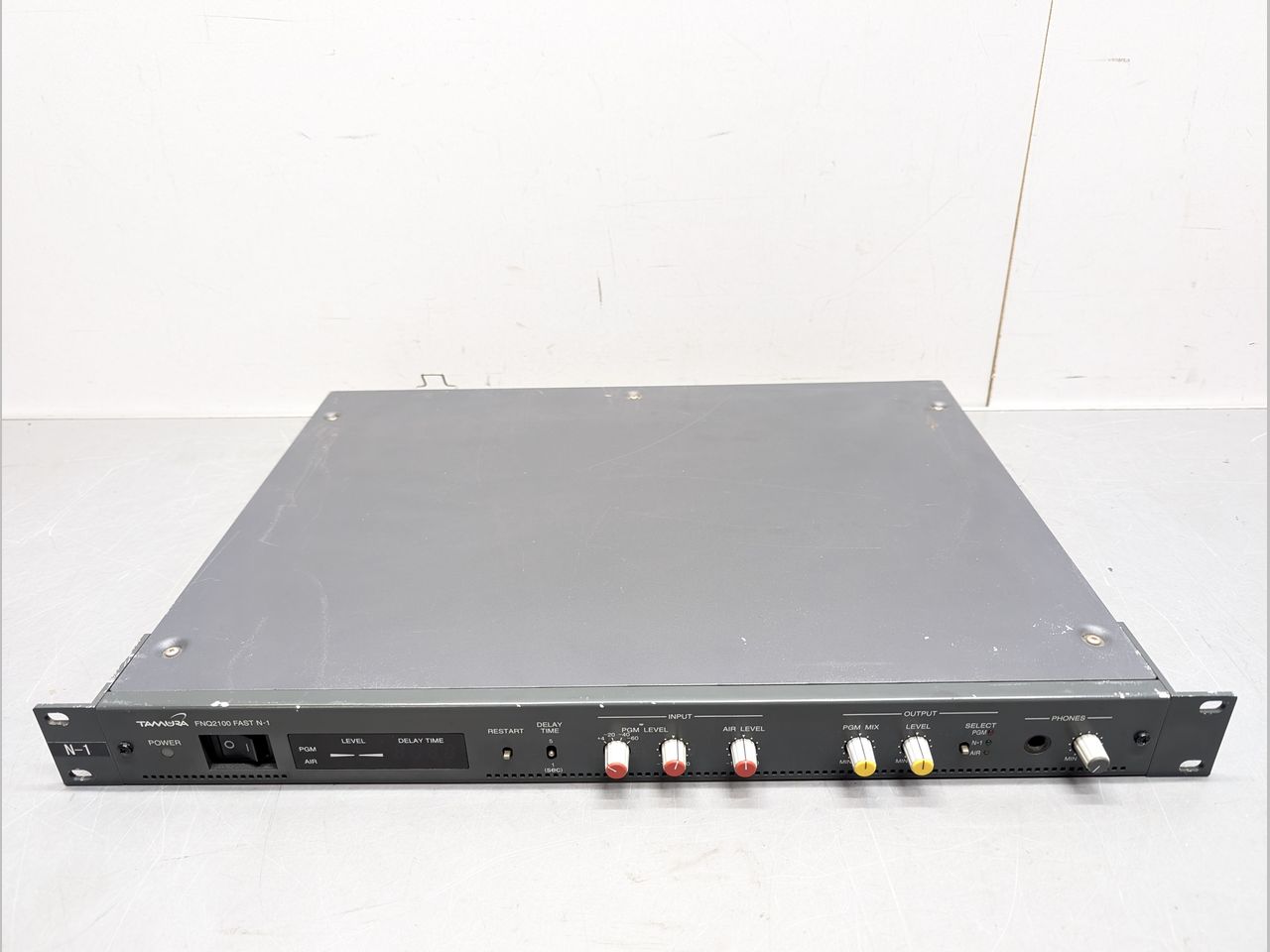 TAMURA FNQ2100 FAST N-1 ECHO CANCEL UNIT