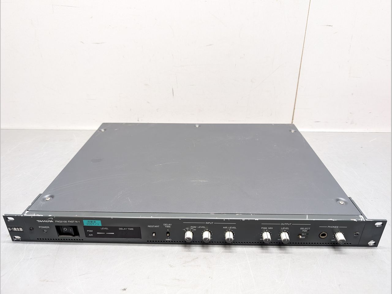 TAMURA FNQ2100 FAST N-1 ECHO CANCEL UNIT