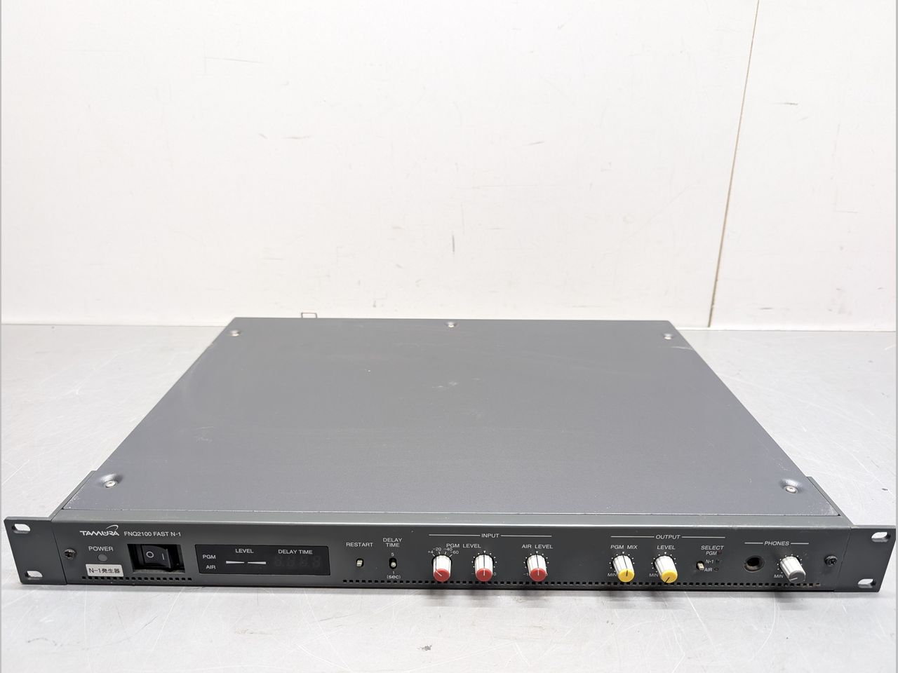 TAMURA FNQ2100 FAST N-1 ECHO CANCEL UNIT