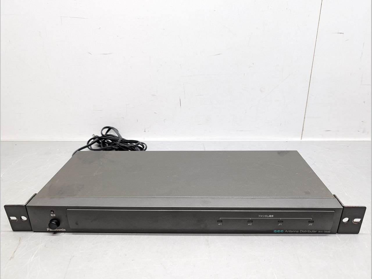 Panasonic WX-3900 800MHz帯ワイヤレス混合分配器