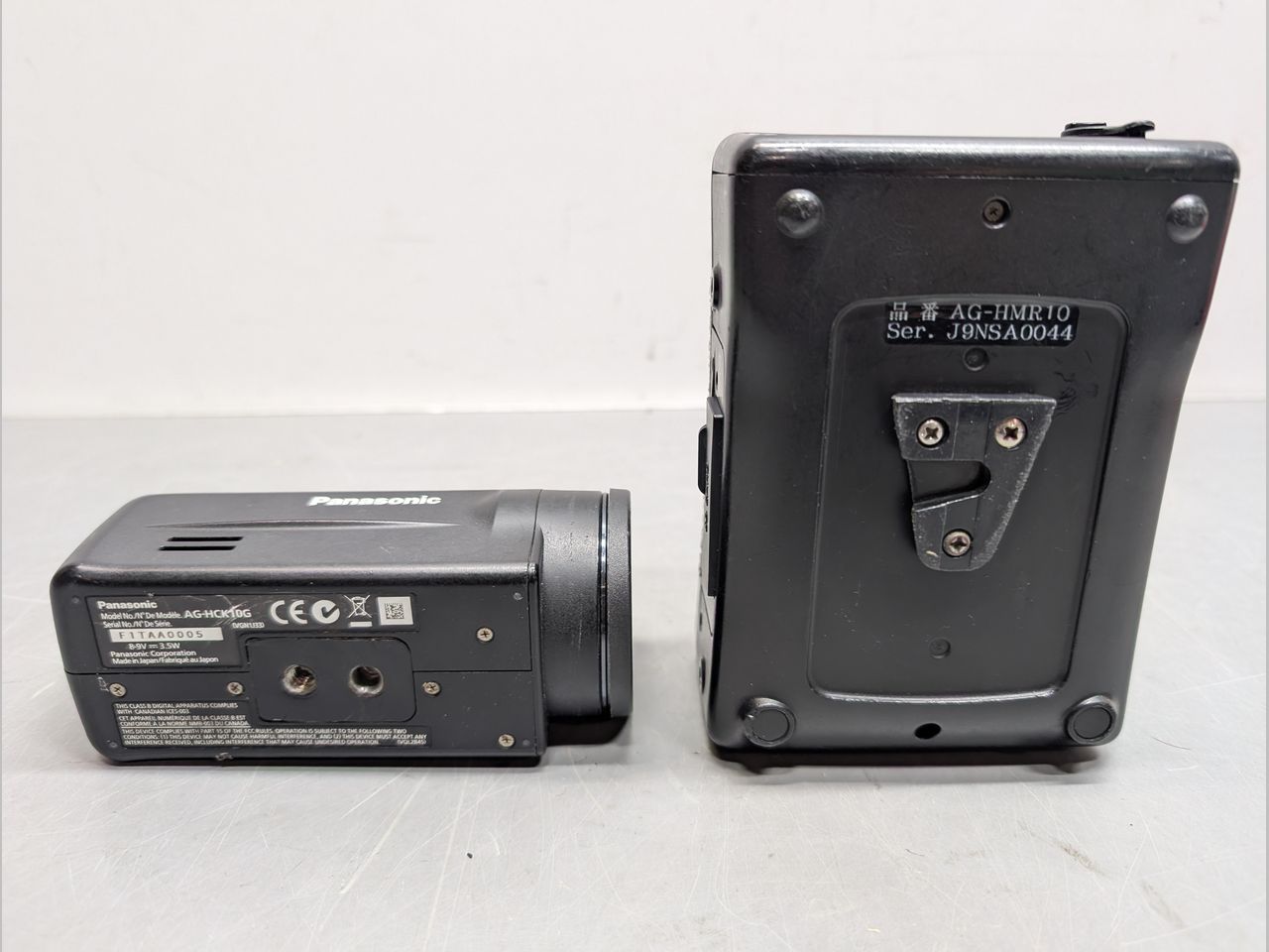 Panasonic AG-HCK10G / AG-HMR10 POVCAM | VIVID Online Shop