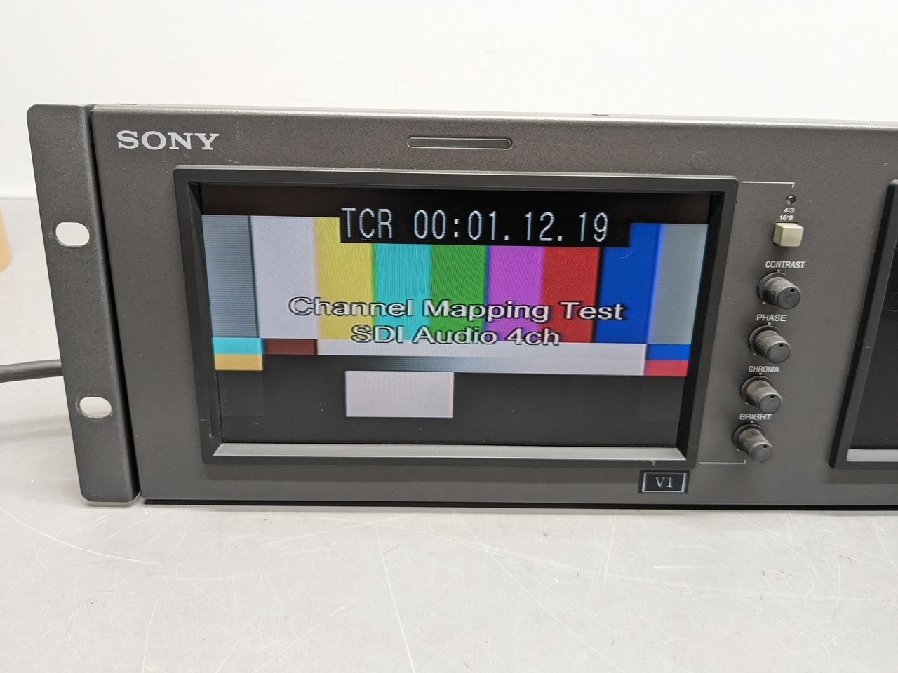 sony LMD-7220W ソニー 業務用 Wモニター　その2 sony LMD-7220W ソニー 業務用 Wモニター その2 ソニー、WUXGA液晶/DVI