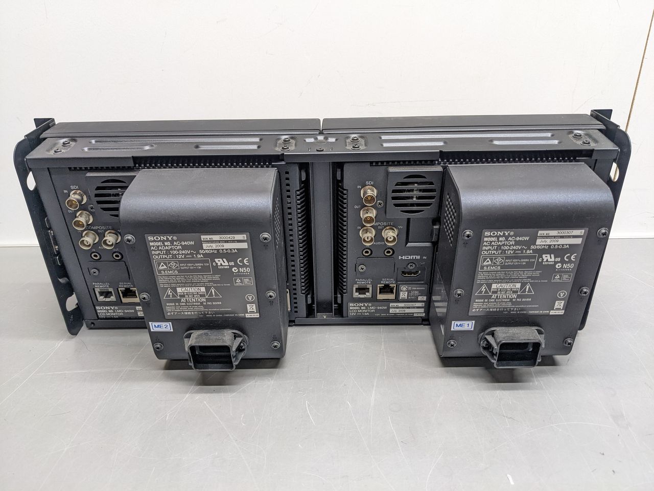 SONY LMD-940W 2連マルチフォーマット液晶モニター