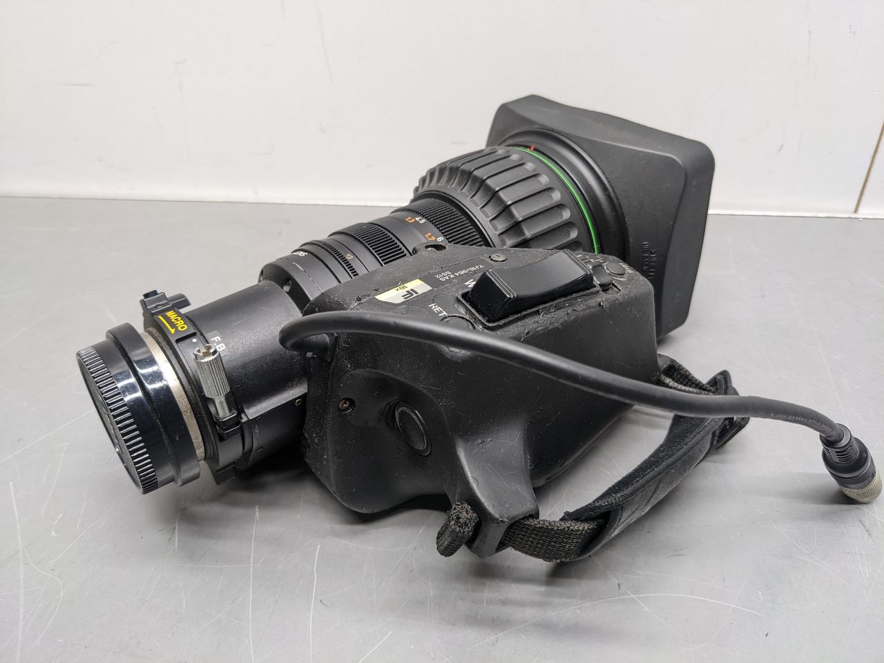 Canon YJ18×9B4 KAS 業務用レンズ
