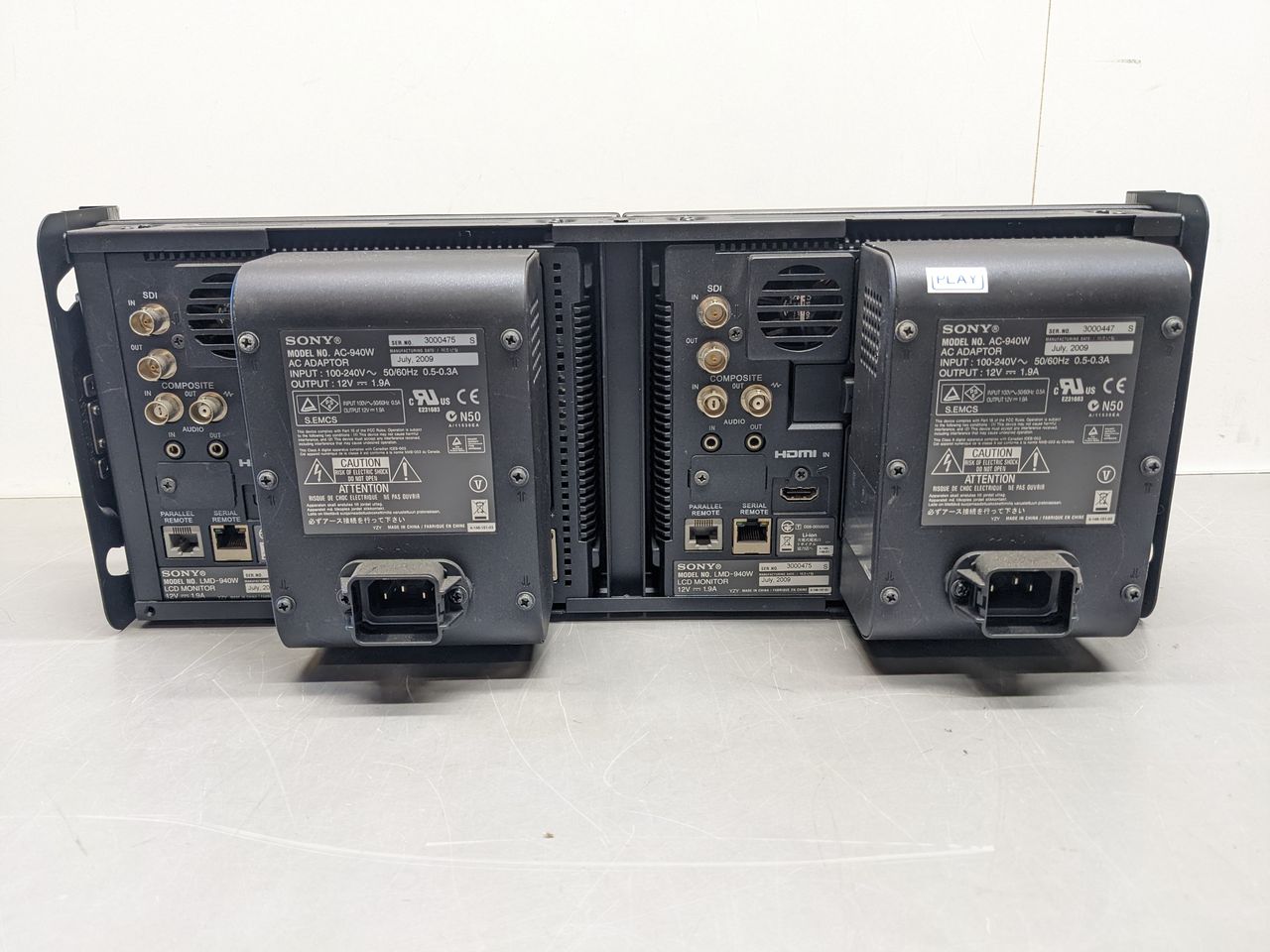 SONY LMD-940W 2連マルチフォーマット液晶モニター | VIVID Online Shop