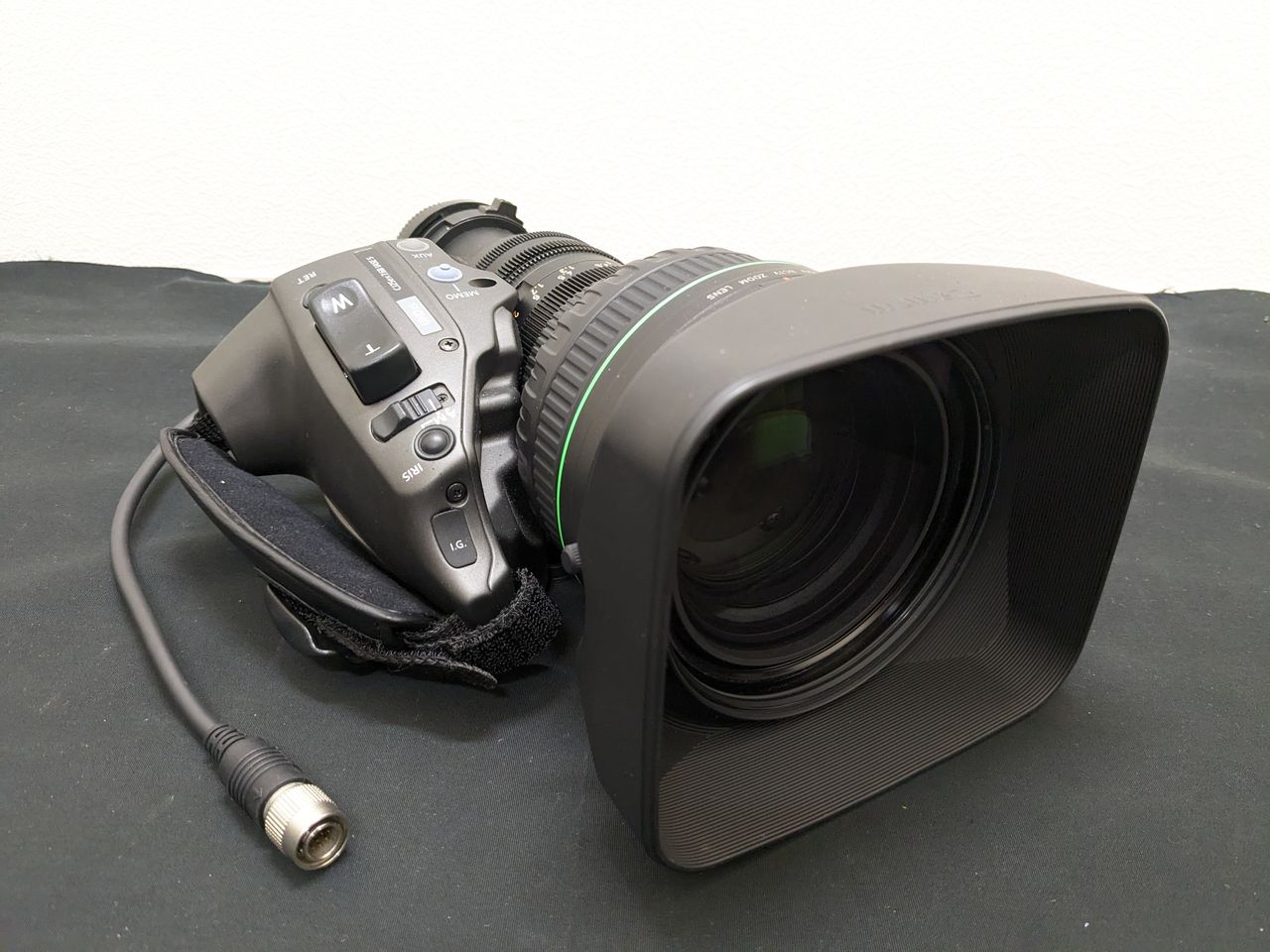 Canon CJ25e×7.6B IASE S 4K放送用ポータブルズームレンズ | VIVID