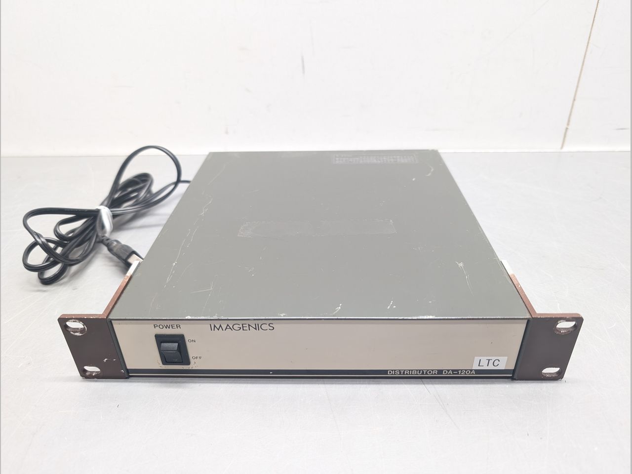 IMAGENICS DA-120A 映像音声分配器